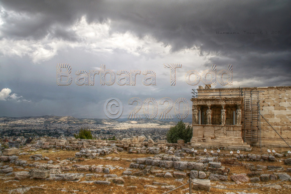 A Storm Grows Over Athens